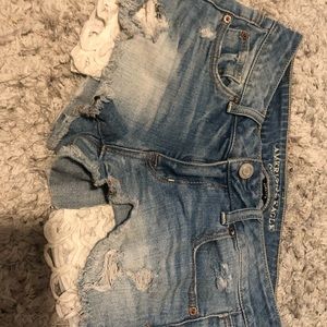 American eagle shorts size 4